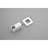 Wall Mounted Waterfall Rain Shower System With 3 Body Sprays & Handheld Shower-122404545