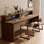 Bureau moderne et simple avec une tablette-1064044627