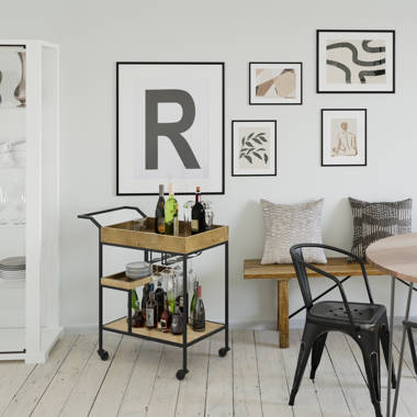 Bar Cart Styling: From Coffee to Cocktails