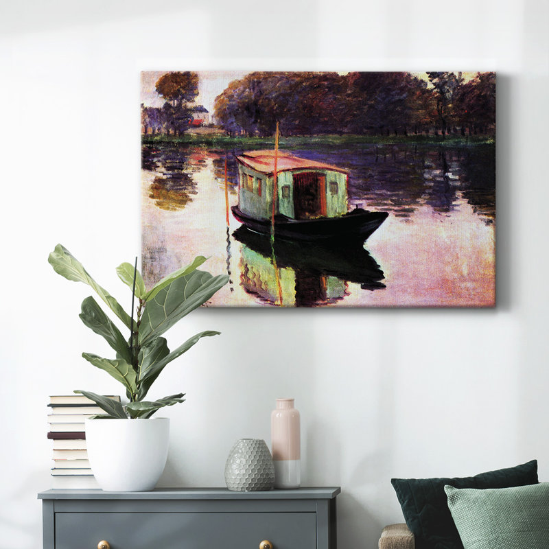 Monet - Toile tendue avec châssis, H 8 po x l 12 po