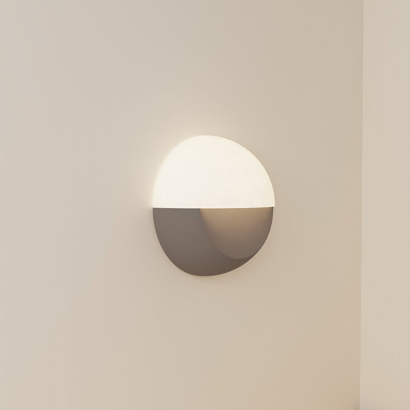 Proton Wall Sconce, Smoke