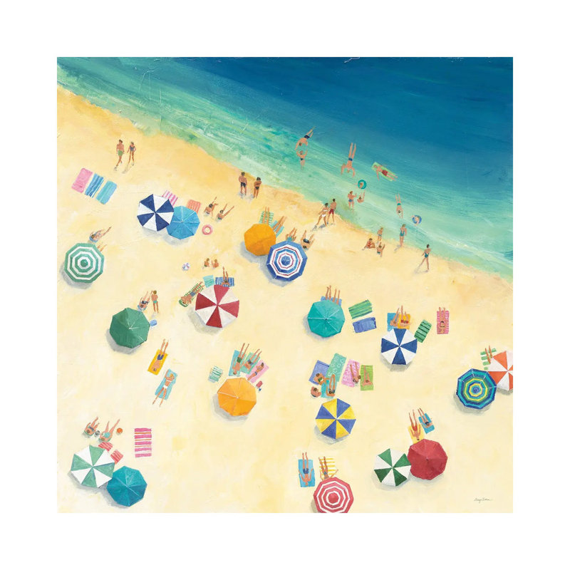 Summer Fun by Avery Tillmon - Wrapped Canvas Gallery-Wrapped Canvas Giclée, 45.72 cm H x 45.72 cm W x 3.175 cm D
