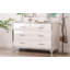 Commode élégante avec poignée en métal-460392682