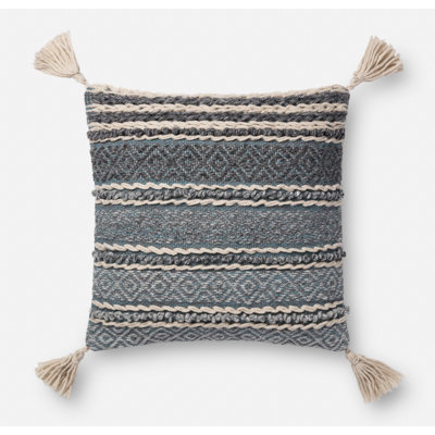 Stoner Striped Throw Pillow Cover