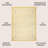 Deilani Vintage Filigree Textured Weave Cream/Yellow Indoor/Outdoor Rug-250590319