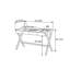 Petit bureau de style nordique-205480160-205480164