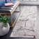 Tapis gris / bleu Alohi 293