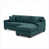 Polyester bleu foncé
