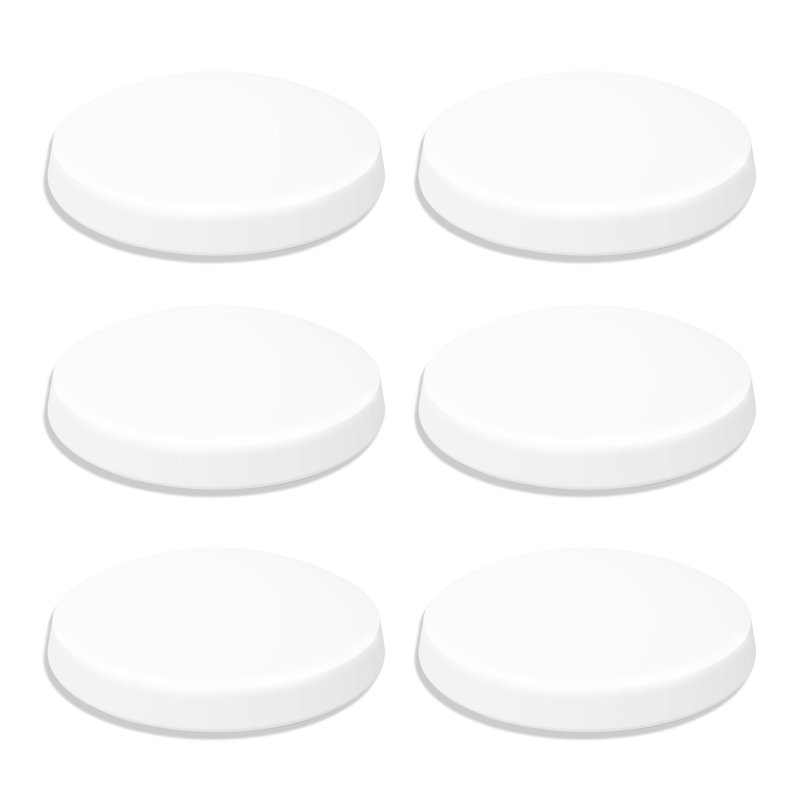 Chyvonne 11in. LED Ceiling Light Dimmable 5CCT Flush mount Selectable Color and Watts round Ceiling Light Fixture