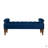 Velvet Long Bed Bench With Tufted Button,Entryway Bench,Bolster Bench-1695342426