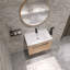 Meuble-lavabo simple 29,56 avec plateau