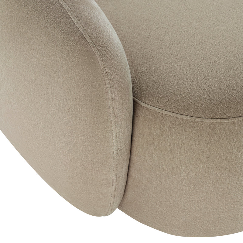 Ensemble de salon configurable Amadora Chenille