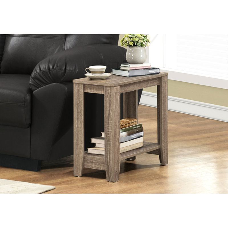 Table d'appoint pour salle familiale Dark Taupe