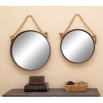 Burgess Circle Wall Mirror
