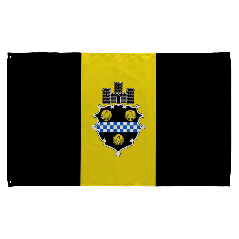 Drapeau de la ville de Pittsburgh — Drapeau