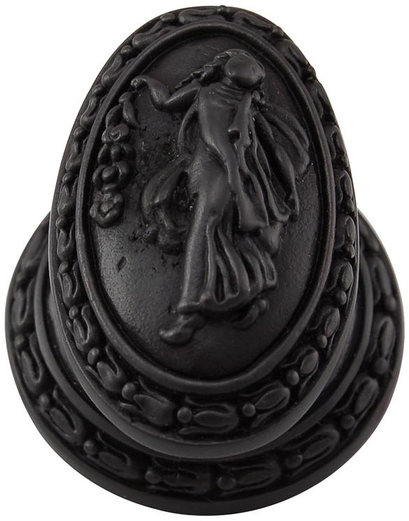 Sforza Oval Knob, Oil-Rubbed Bronze