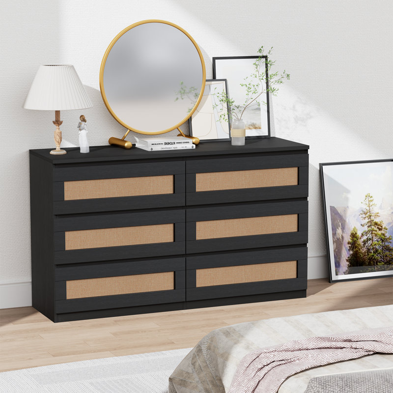 Commode 6 tiroirs Modern Modern