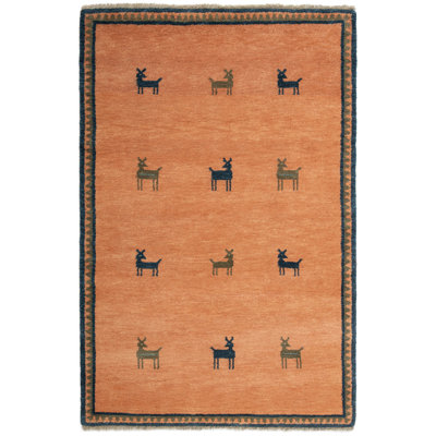 Karam Hand-knotted Wool Rug