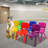 6-Piece Stackable Kids Classroom Chairs, Plastic School Chairs for Preschool, Daycare & Playroom-116734402