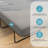 4" Memory Foam Mattress For Sofa Bed, Sleeper Sofa, Pull Out Couch, Guest Bed, RV - MATTRESS ONLY-1712290467
