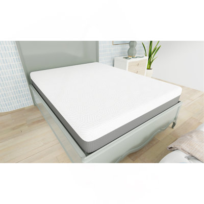 Fria 10 Inch Medium Firm Mattress With Cooling Cover