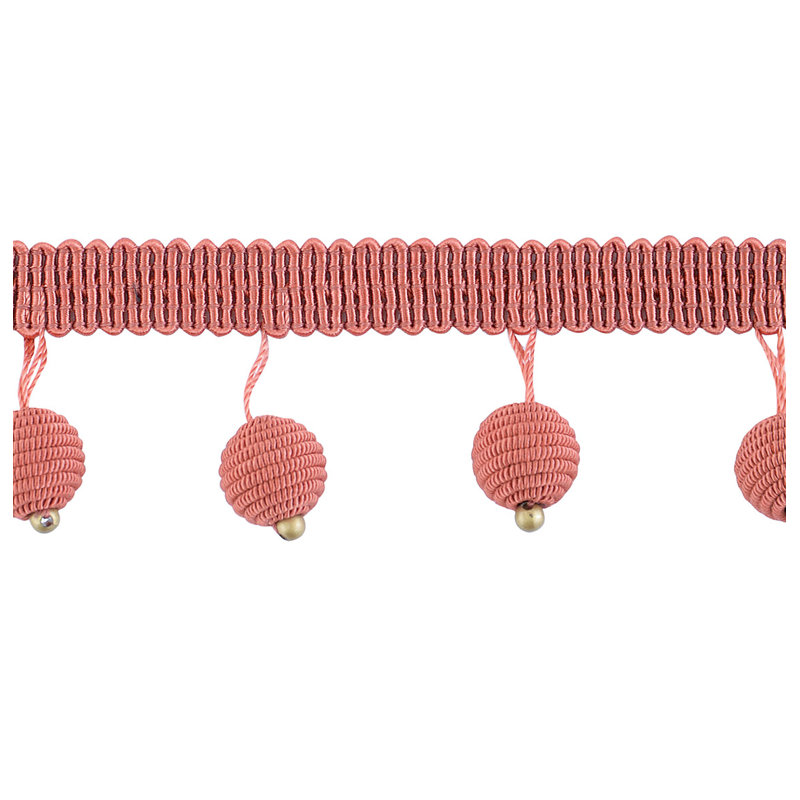 Rena Beaded Trim Fabric
