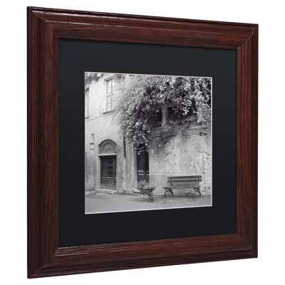 Harwhichport 'Liguria I' Framed Photographic Print