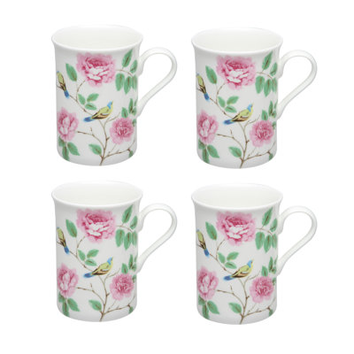 Bone China Coffee Mug
