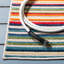 Striped Indoor / Outdoor Area Rug-2058366609