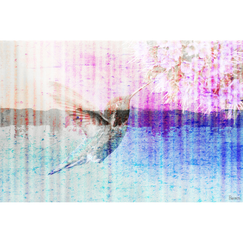 1 Piece Wrapped Canvas Painting, 30cm H x 45cm W