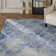 Dip Dye Hand Tufted Wool Geometric Rug
