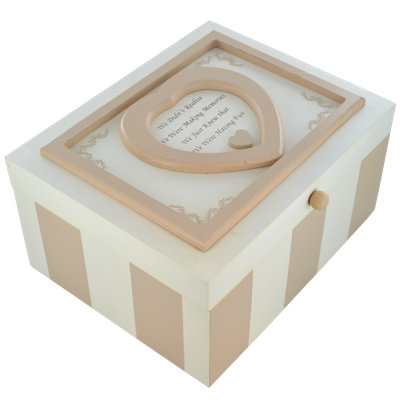 Stoneham Handmade Wooden Memory Box