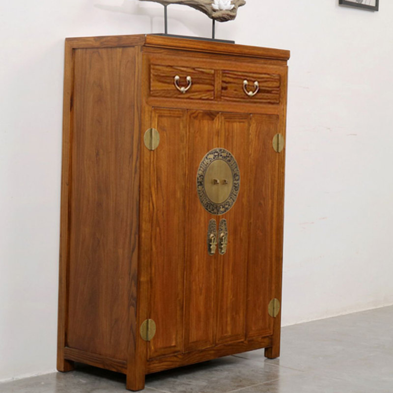 20 Pair Shoe Storage Cabinet