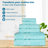 Amoy Soft 6 Piece 100% Cotton Towel Set-525383729
