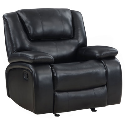Elodie  Upholstered Glider Recliner Chair