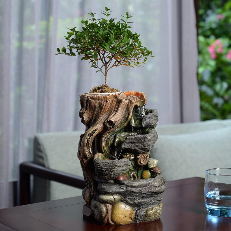 Fontaine de bureau Rockery