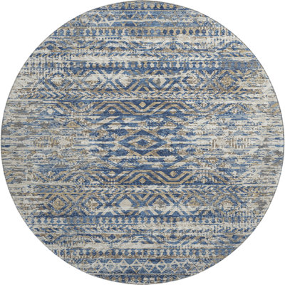 Premium Machine Washable Ansley Moroccan Rug