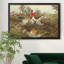 La Chasse anglaise I - Tableau encadré sous verre, grand format, idéal pour le salon-2066033567-2066033552