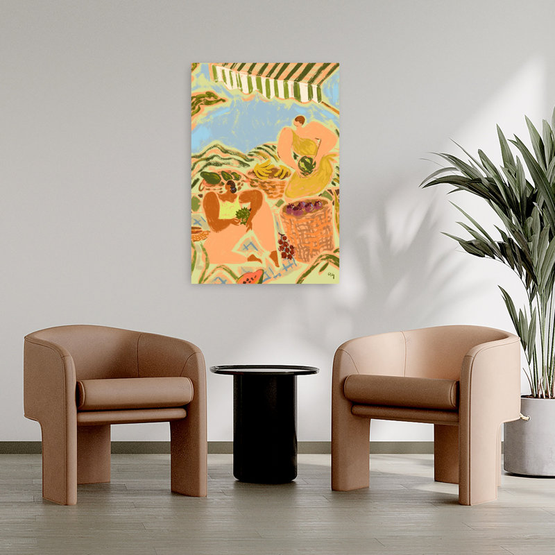 Art contemporain contemporain abstrait, H 36 po x l 24 po