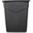 TrimLine™ Polyethylene (LLDPE) Open Outdoor Trash & Recycling Bin - 15 Gallons