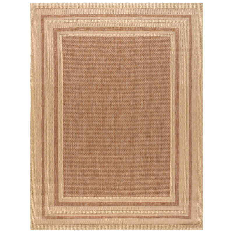 Tapis d'intérieur / extérieur Courtyard Performance, Rectangulaire 8 pi x 10 pi
