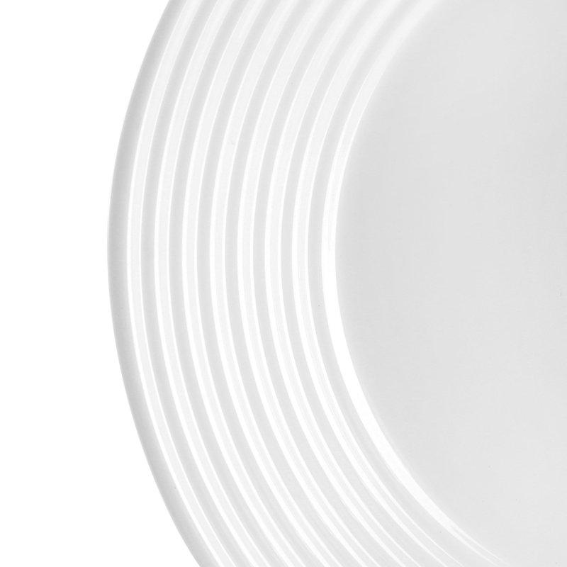 Ensemble d'assiettes en verre trempé 4 pièces Ebern Designs