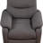 Contemporary Lift Chair Recliner With Grey Fabric Upholstery, Electric Lift Mechanism For Easy Mobility And Comfortable Support