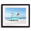 Miami Lifeguard Chair - Chair 100 Print by Richard Silver-71200134-103000976-71200135