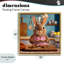 Cadre flottant de madame Bunny Bakewell, design par Lucia Heffernan-1190735072-1190735074