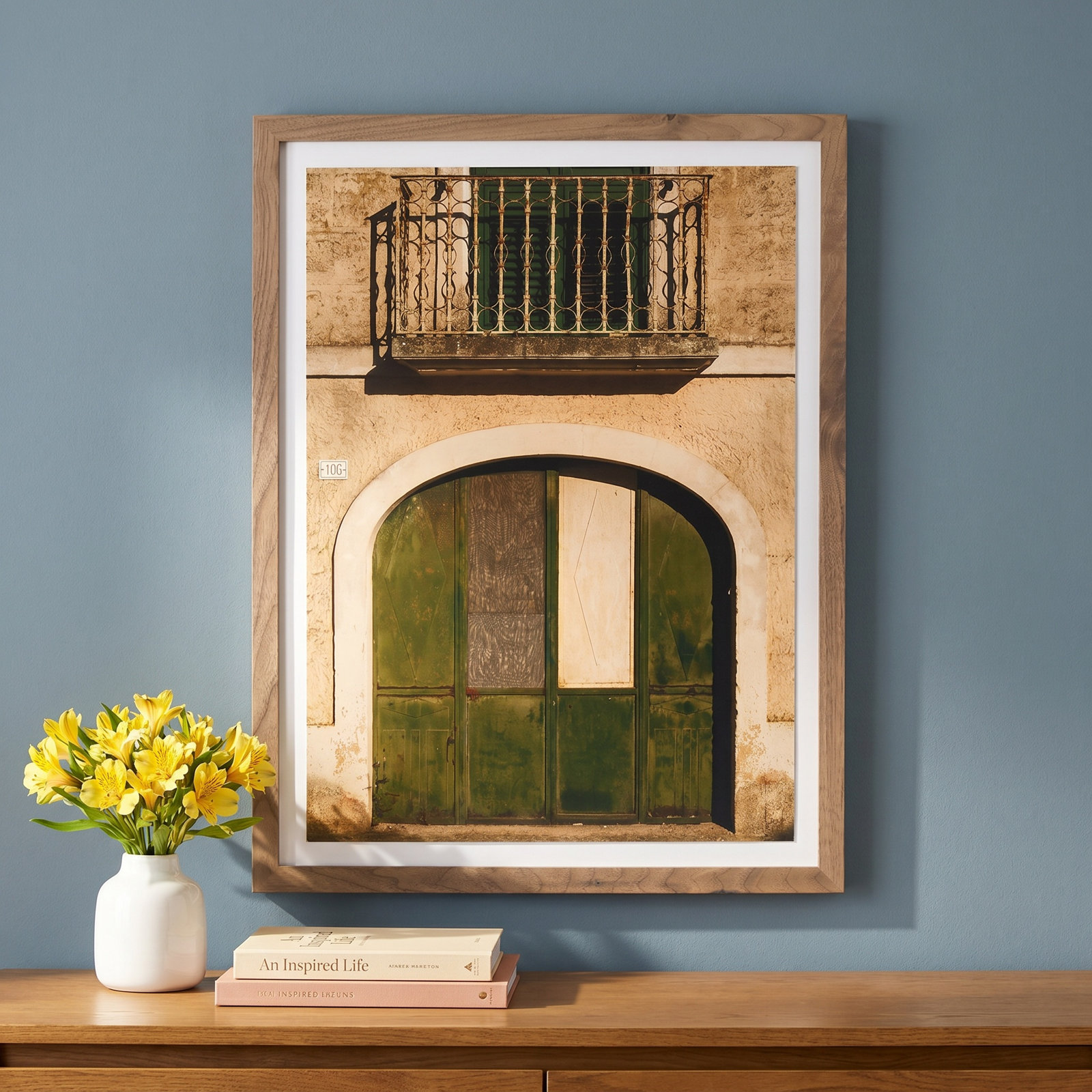 "No. 106" by Shade Degges, 40" H x 30" W