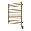 Porte-serviettes chauffant mural 23,5 po x 47,5 po Sorano-25605953-64593645-136891352