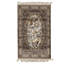 Hand-Knotted High-Quality Red and Navy Area Rug