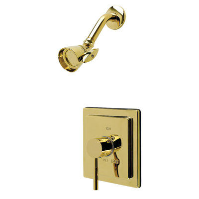 Robinet de douche Kingston à pression équilibrée à poignée simple Kingston Brass