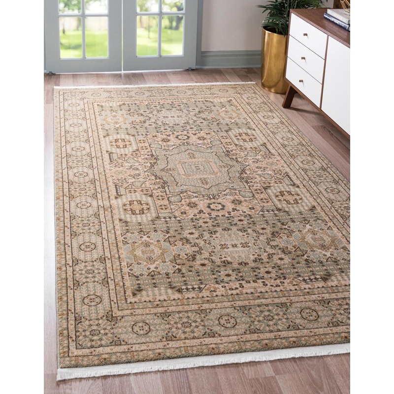 Ophelia Oriental Indoor Rug, Rectangle 9' x 12'2"